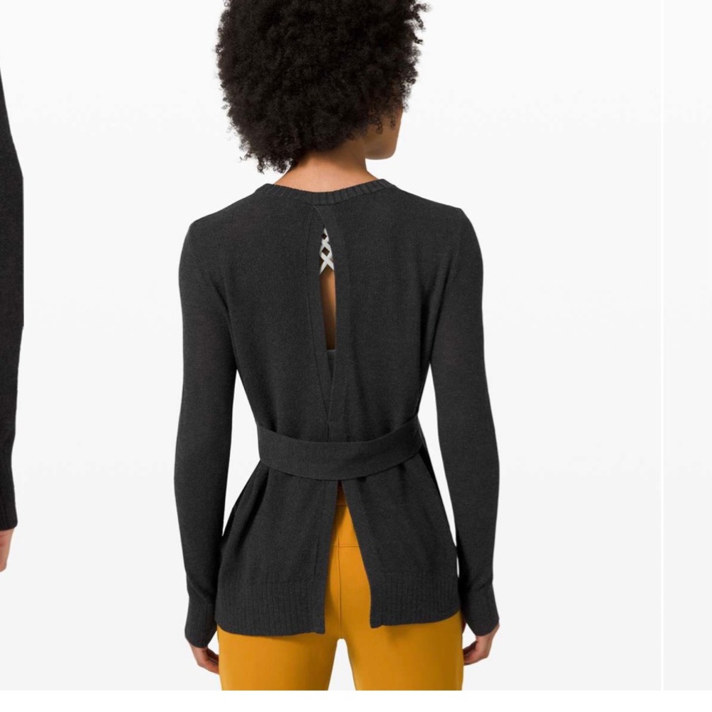 Lululemon sincerely yours sweater